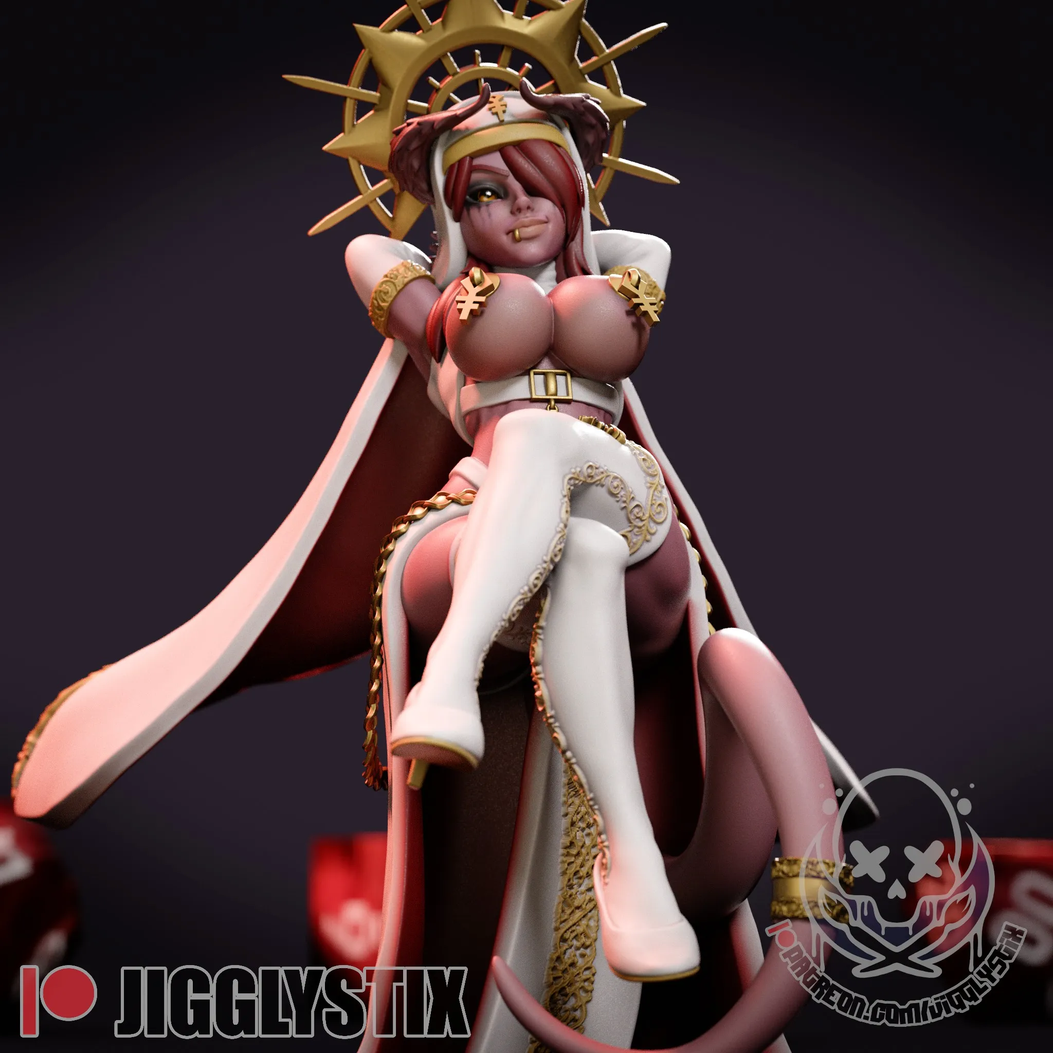 Demon Nun 2 — Original Character 3D model