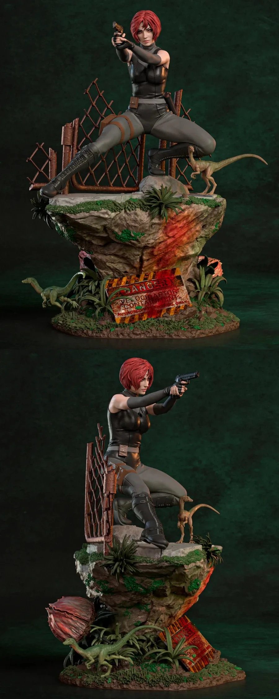 Regina — Dino Crisis 3D model