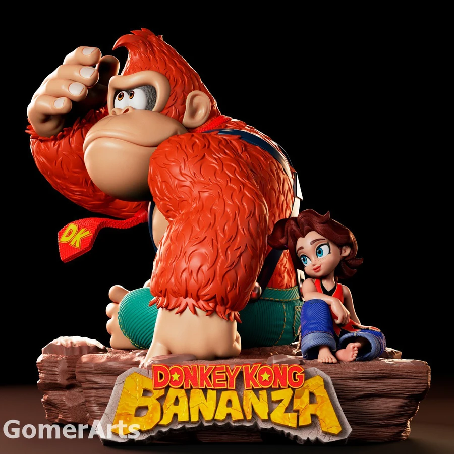 Donkey Kong Babanza — Donkey Kong 3D model