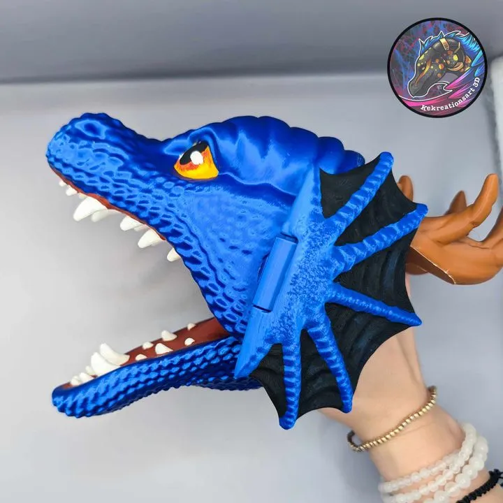 Dragon Hand Puppet — Original Design 3D model