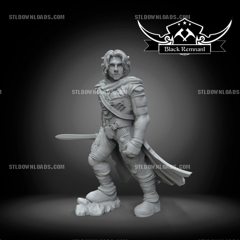 Paul Atreides — Dune 3D model
