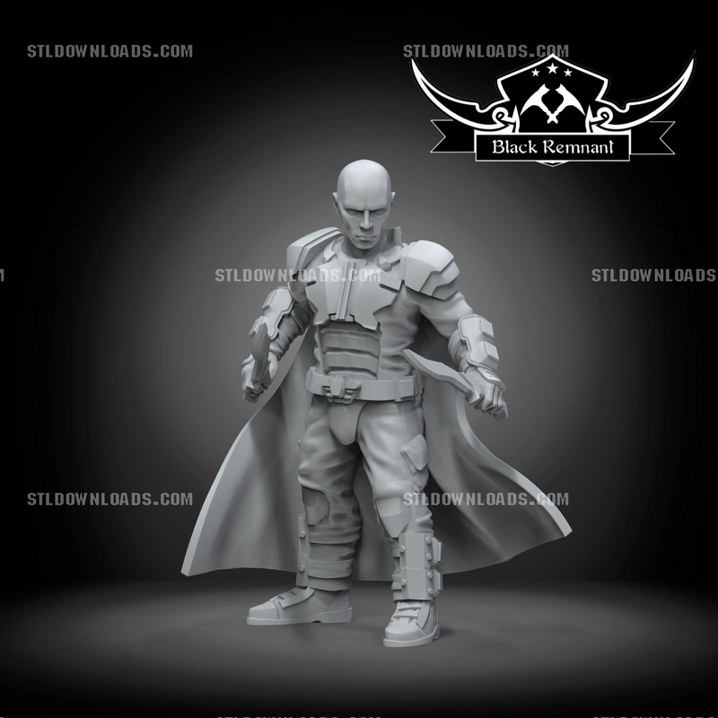Feyd-Rautha — Dune 3D model