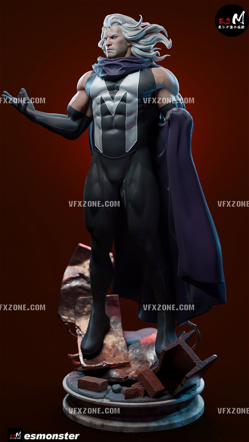 Magneto — Marvel 3D model