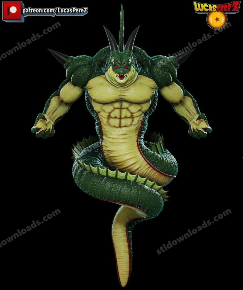 Porunga — Dragon Ball Z 3D model