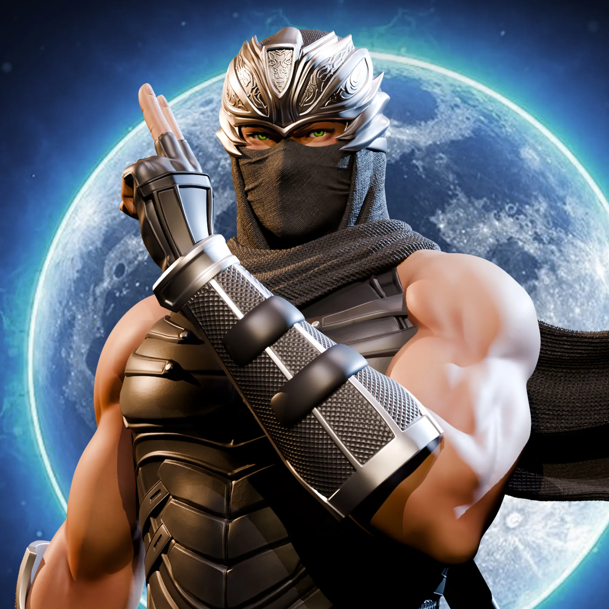 Ryu Hayabusa — Ninja Gaiden 3D model