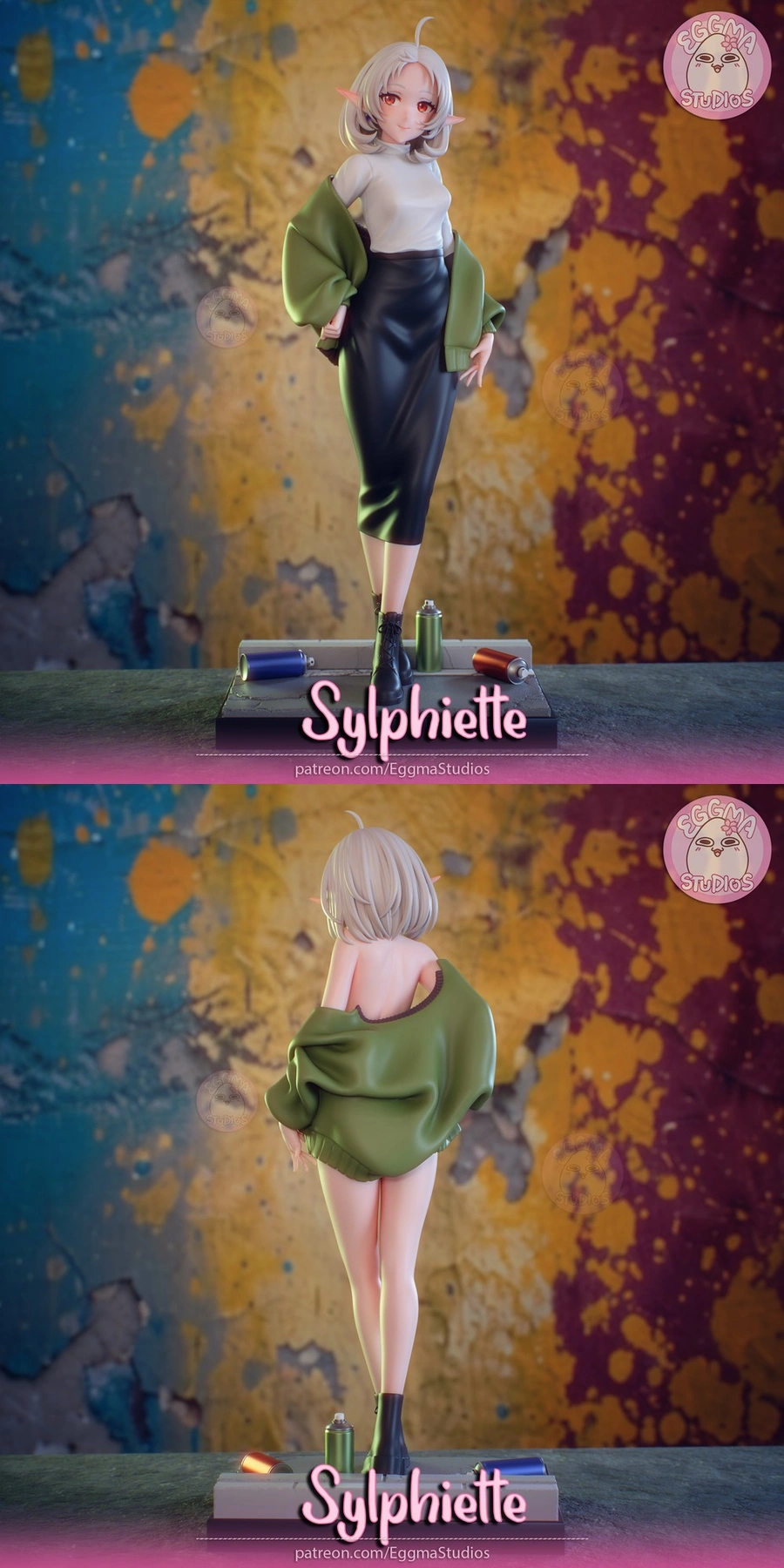 Sylphiette — Mushoku Tensei 3D model