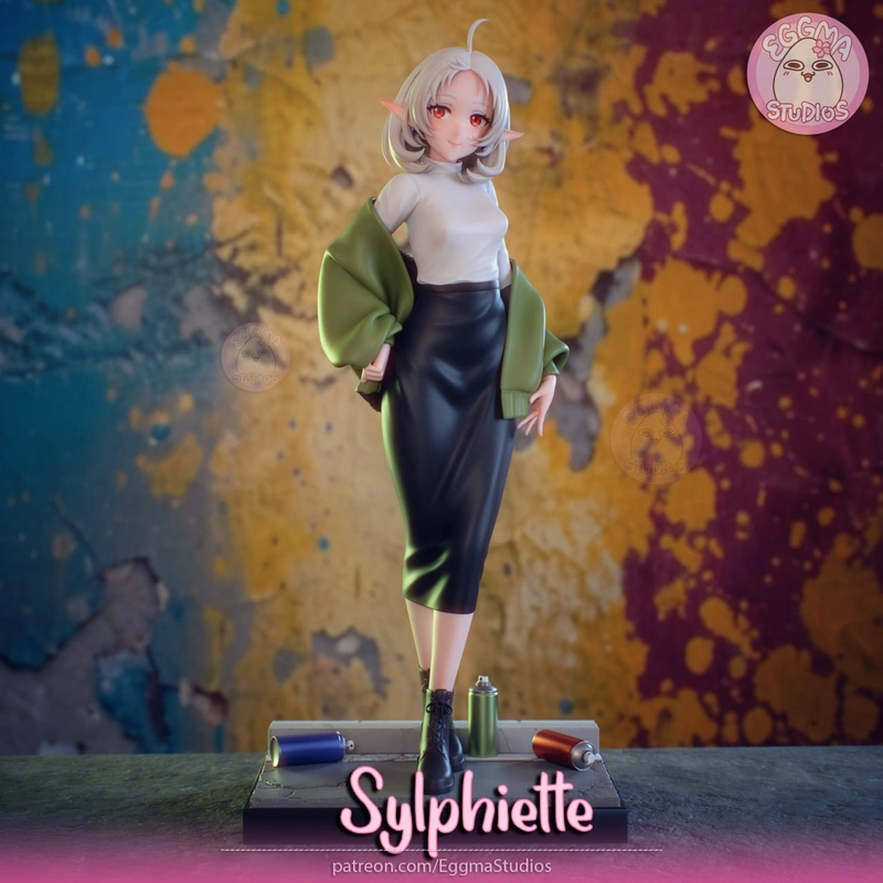 Sylphiette — Mushoku Tensei 3D model