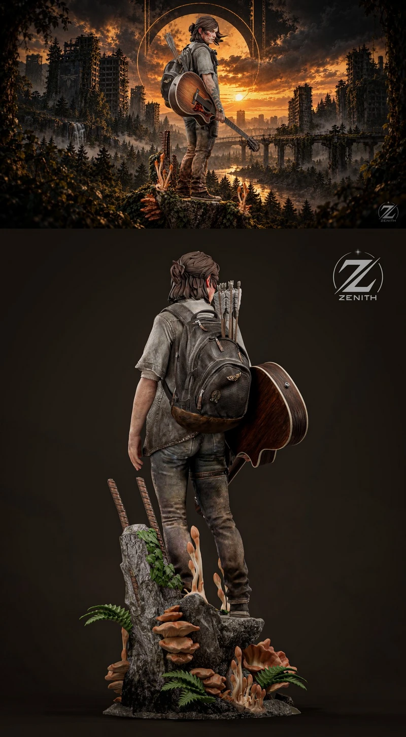 Ellie Williams — The Last of Us 3D model