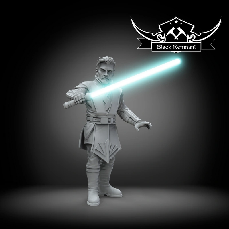 Elzar Mann — Star Wars 3D model