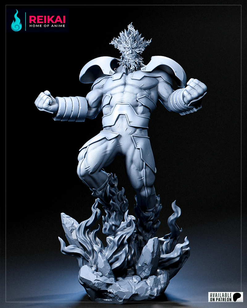 Endeavor — My Hero Academia 3D model