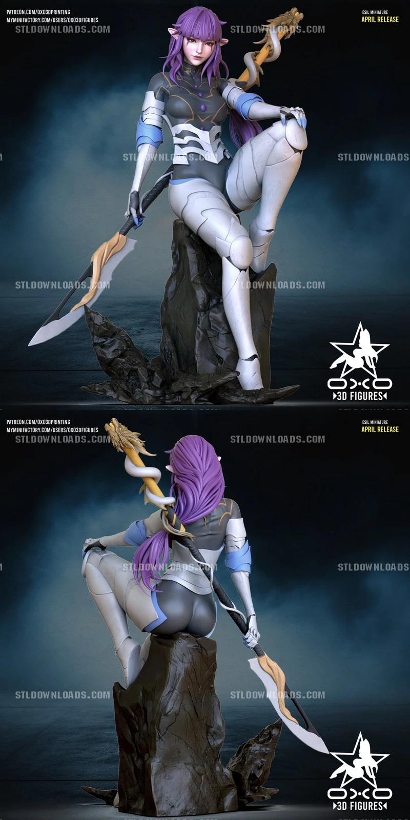 Esil — Solo Leveling 3D model
