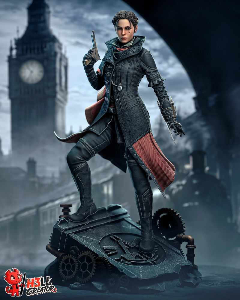 Evie Frye — Assassin's Creed Syndicate 3D model