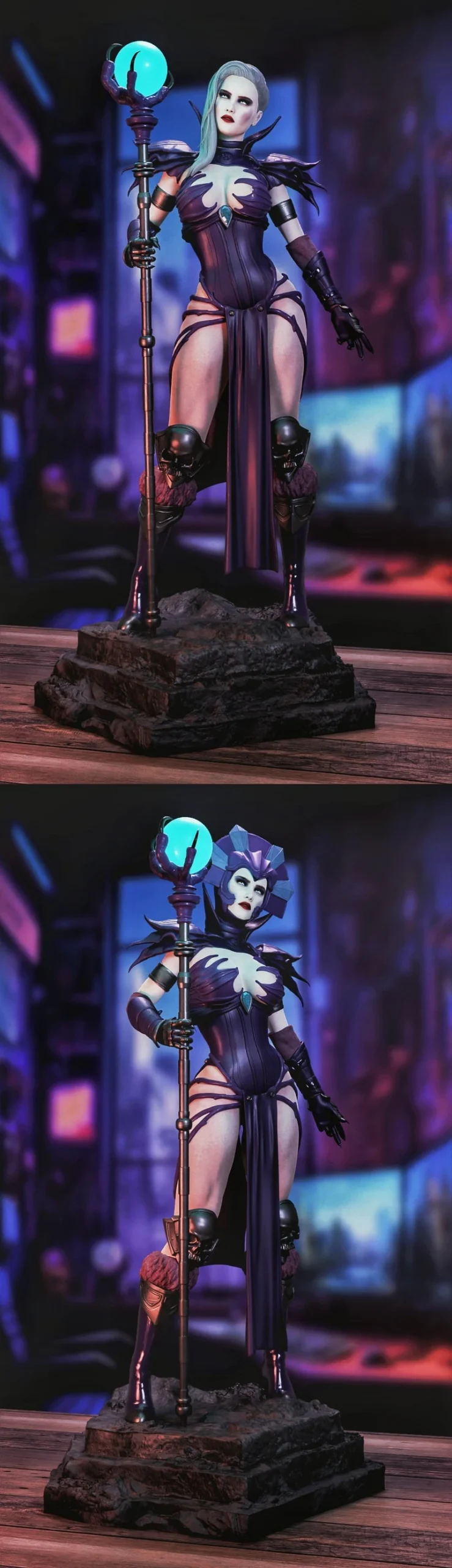 Evil-Lyn — Masters of the Universe 3D model