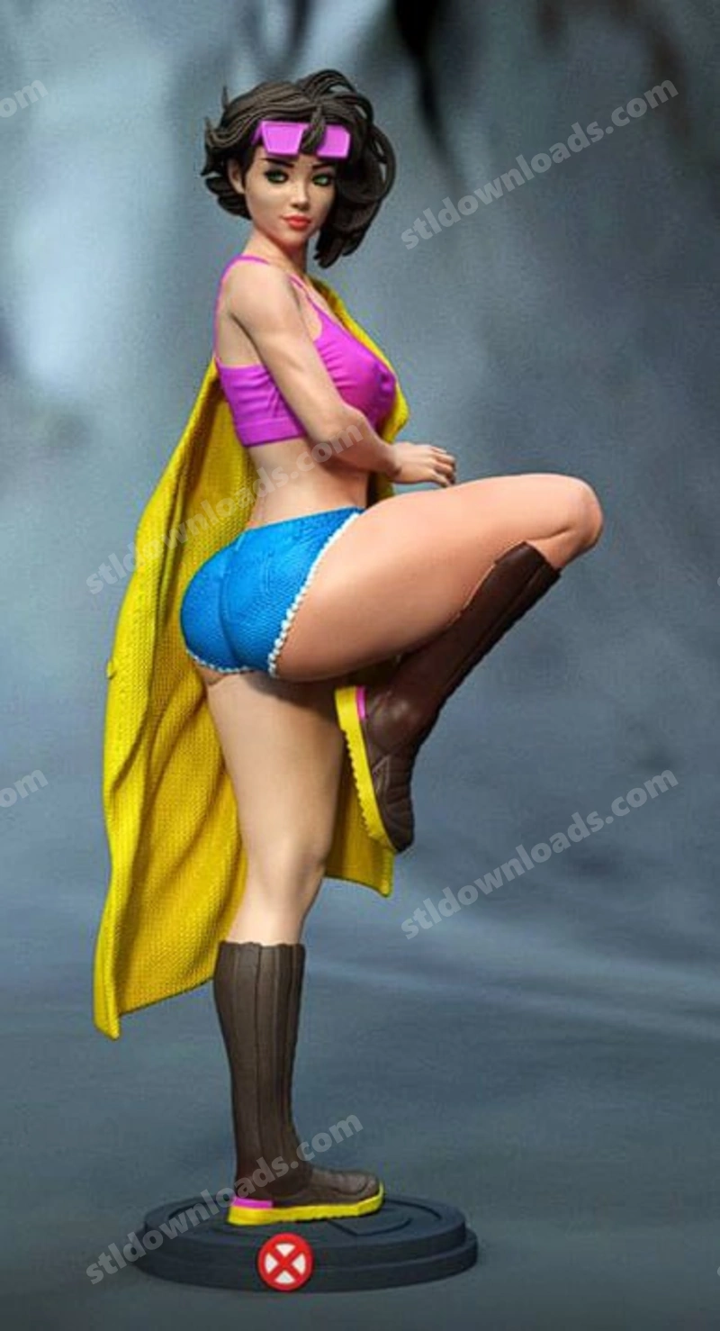 Jubilo — Original Character 3D model