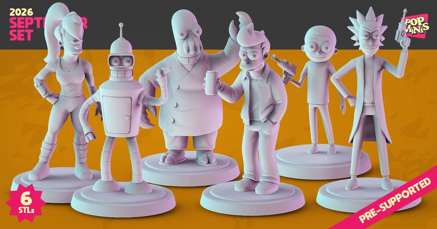 Morty Smith — Rick and Morty 3D model