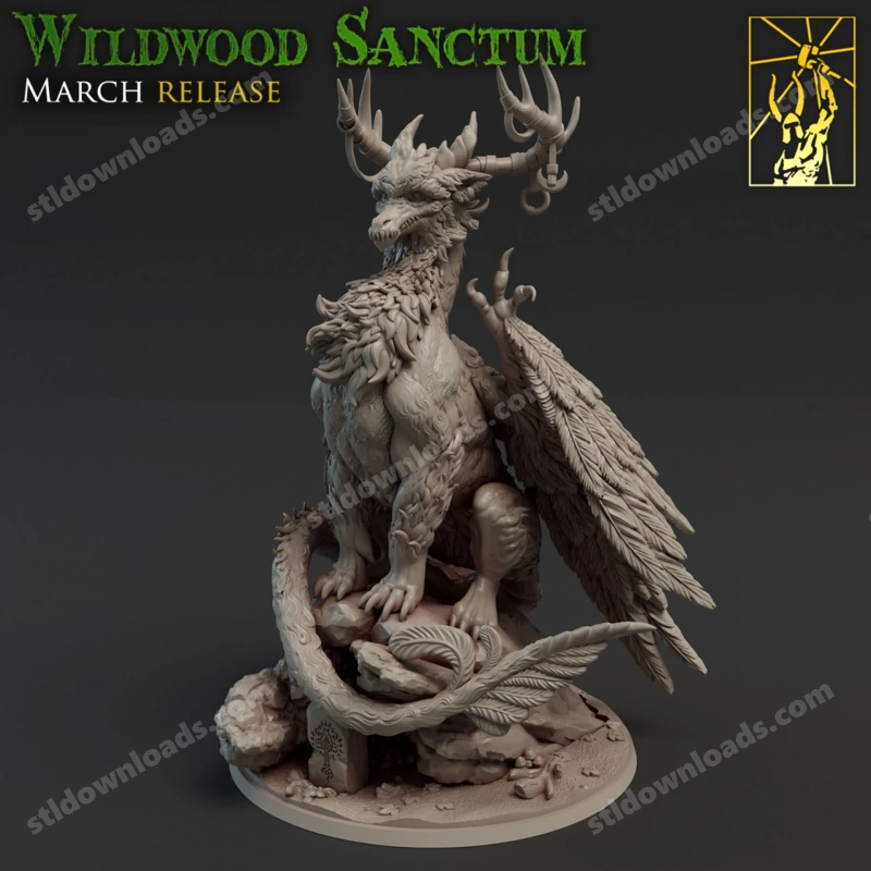 Faelin — Original Fantasy 3D model