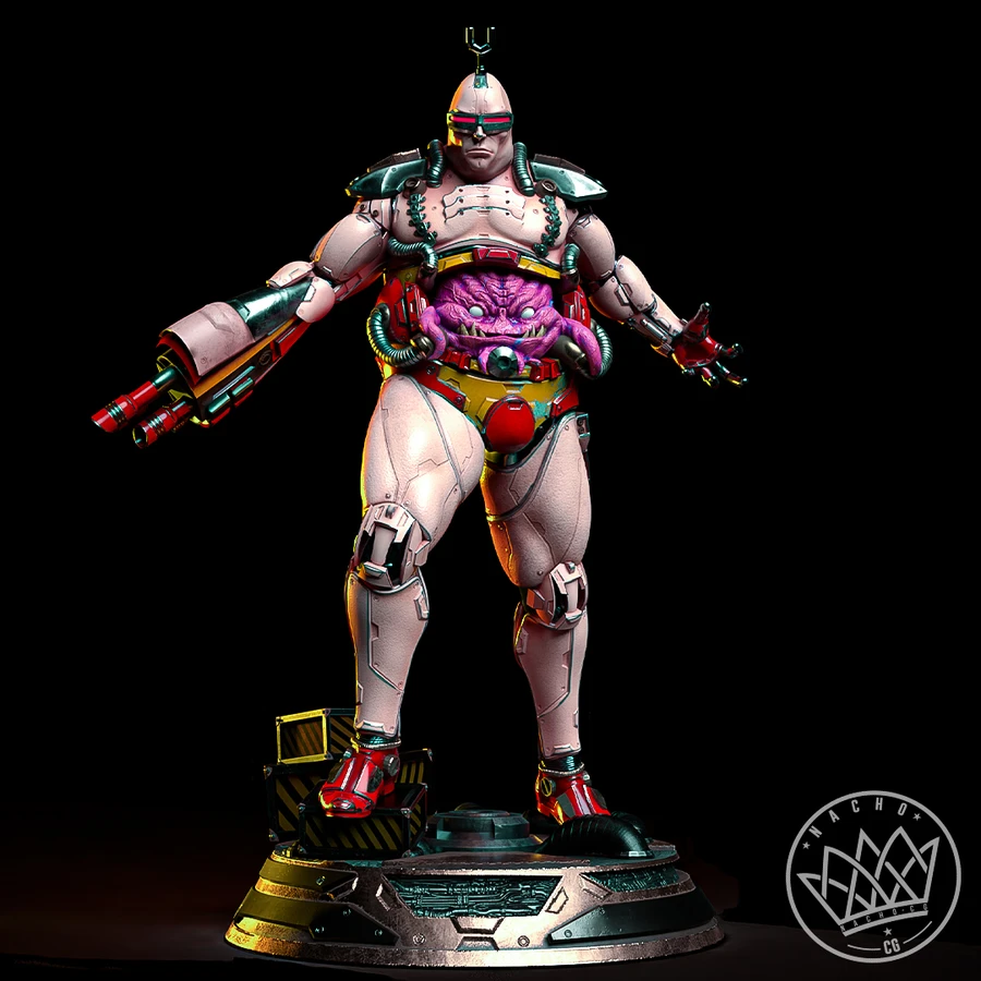 Krang — Teenage Mutant Ninja Turtles 3D model