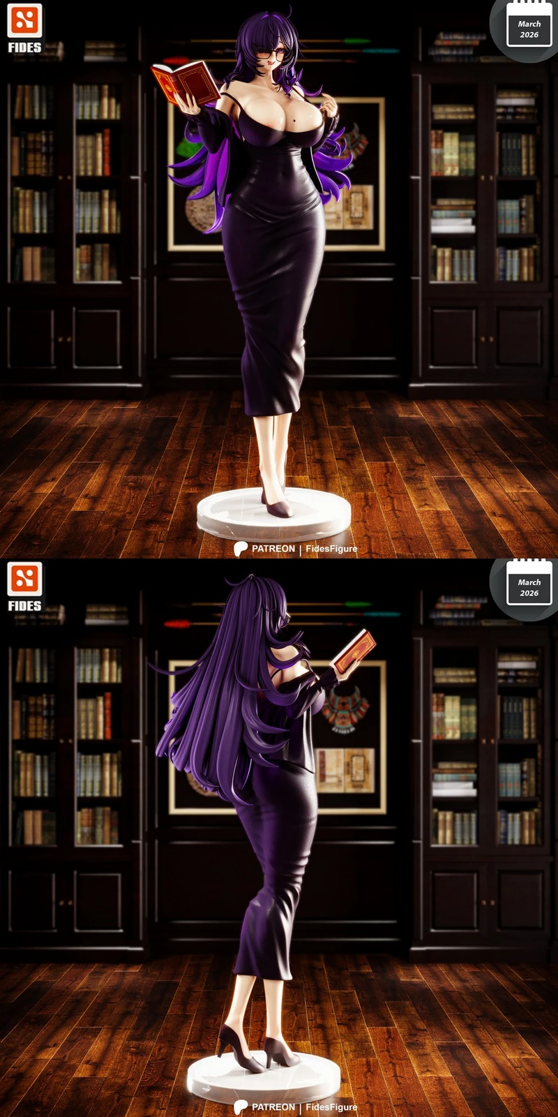Fides — Original Character 3D model