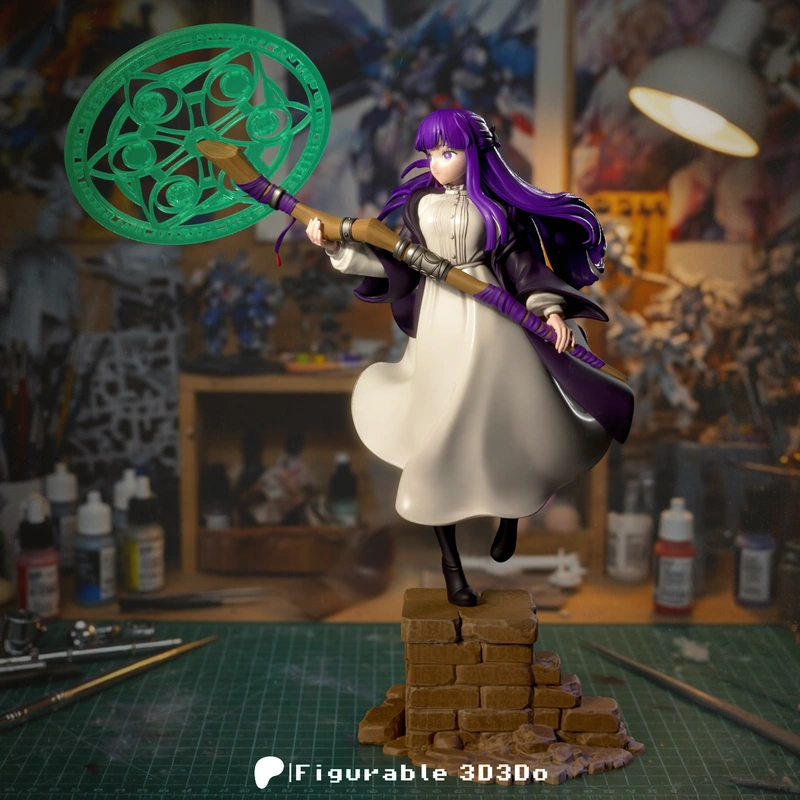 Fern — Frieren: Beyond Journey's End 3D model