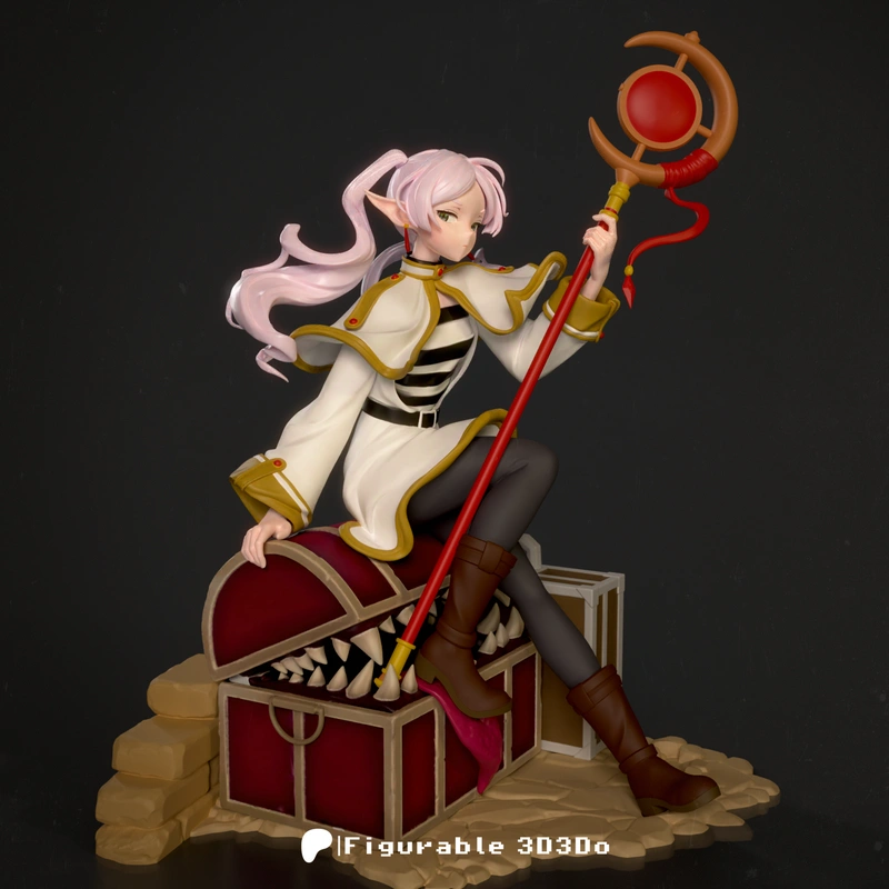 Frieren — Frieren: Beyond Journey's End 3D model