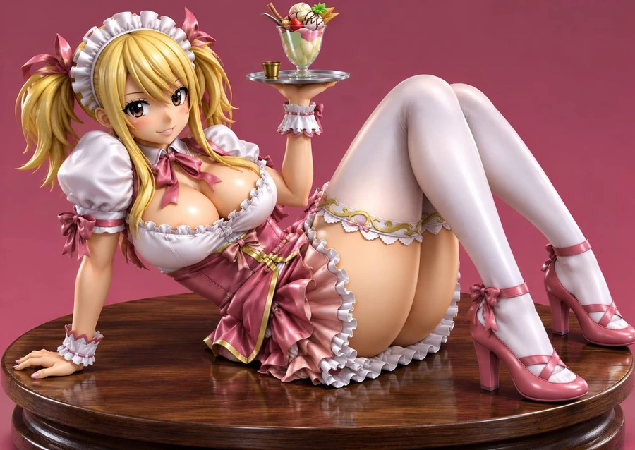 Lucy Heartfilia — Fairy Tail 3D model