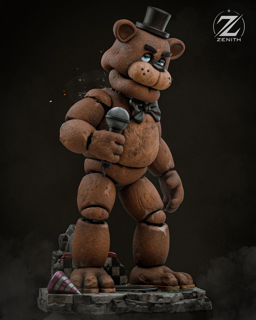 Freddy Fazbear — Five Nights at Freddy's 3D model