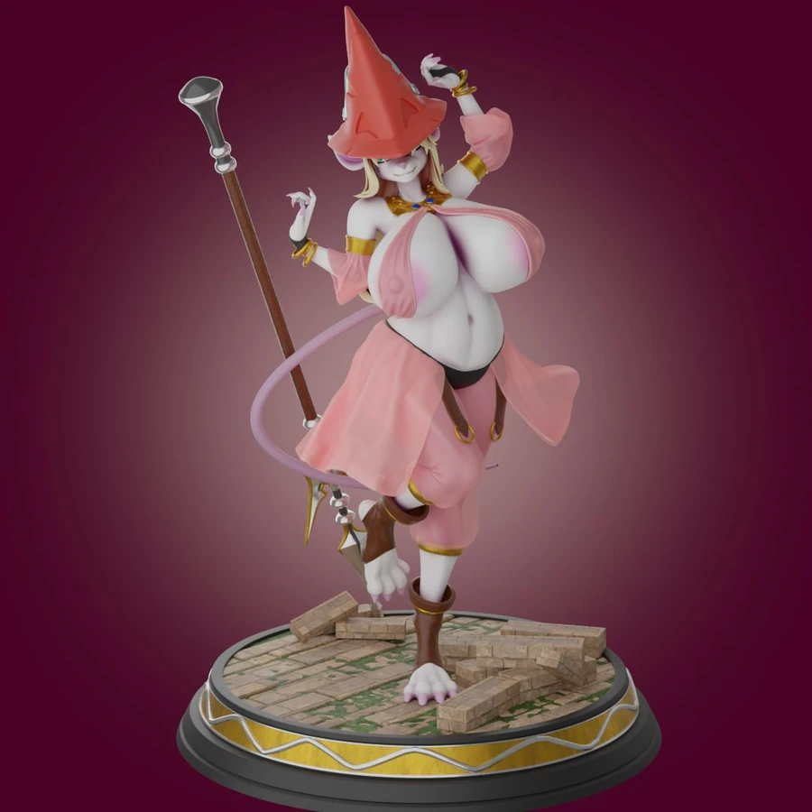 Freya — Original Character 3D model