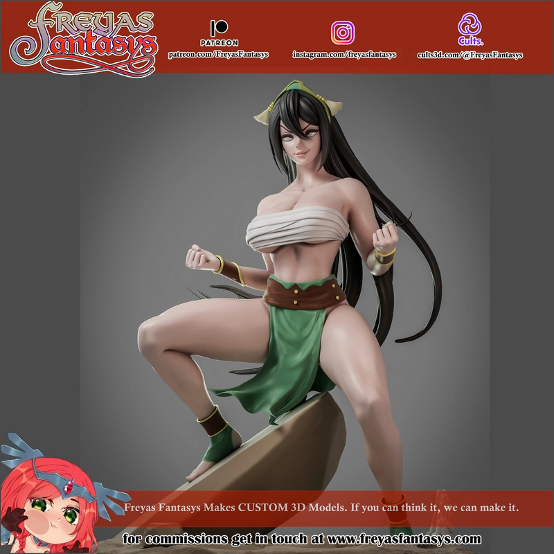 Toph Beifong — Avatar: The Last Airbender 3D model