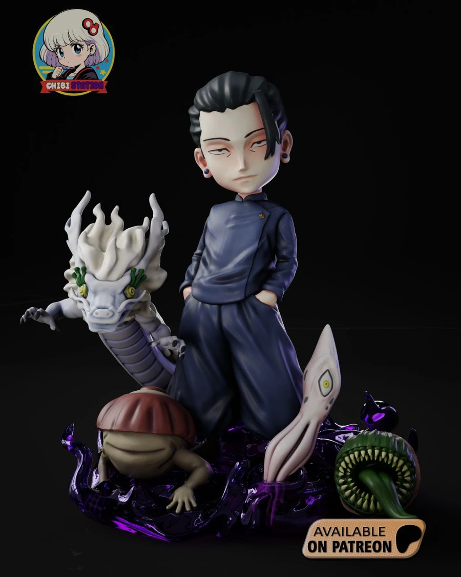 Suguru Geto — Jujutsu Kaisen 3D model