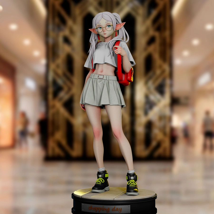 Frieren — Frieren: Beyond Journey's End 3D model