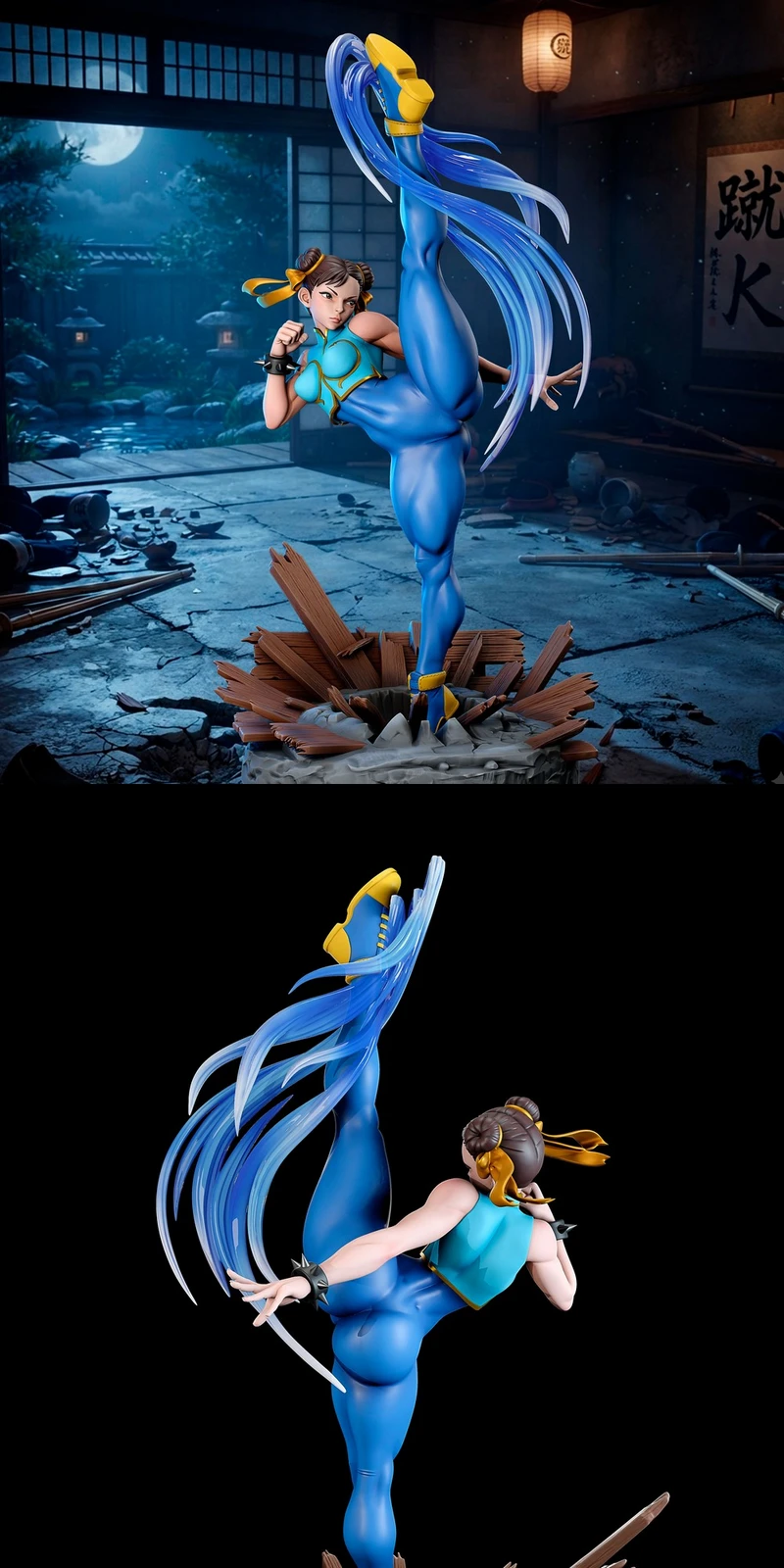 Chun-Li — Street Fighter 3D model
