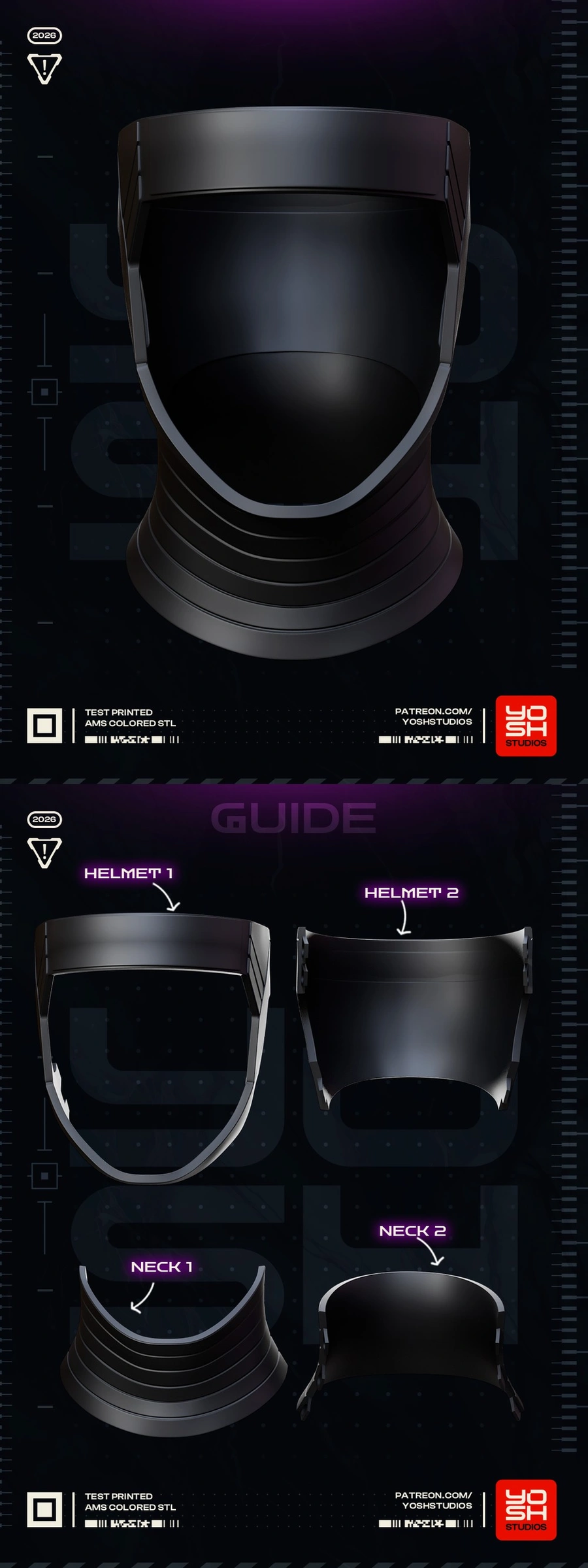 Gambit Doomsday Headpiece — Marvel 3D model
