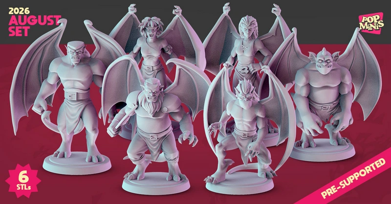 Gargoyles — Gargoyles 3D model