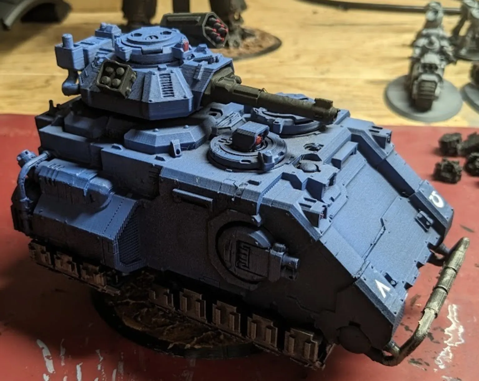 Gladiator Tank — Warhammer 40,000 3D model