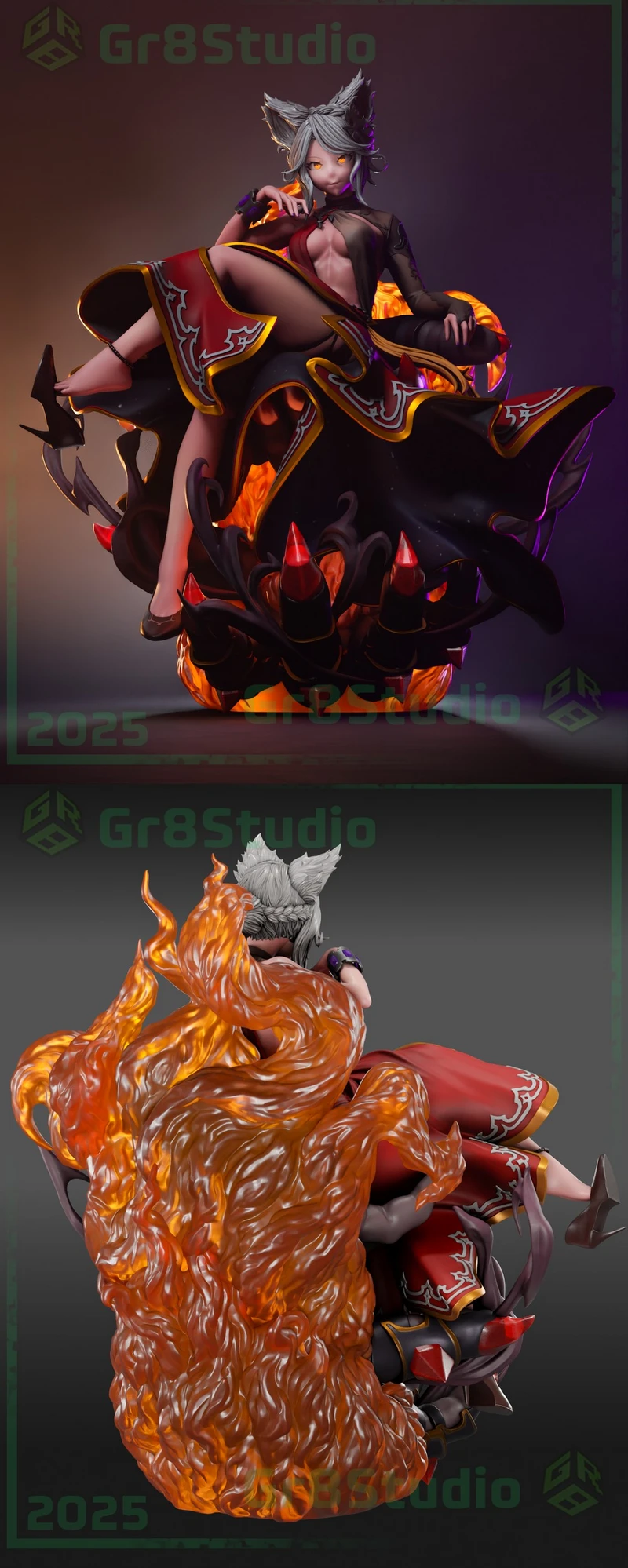 Fraux — Granblue Fantasy 3D model