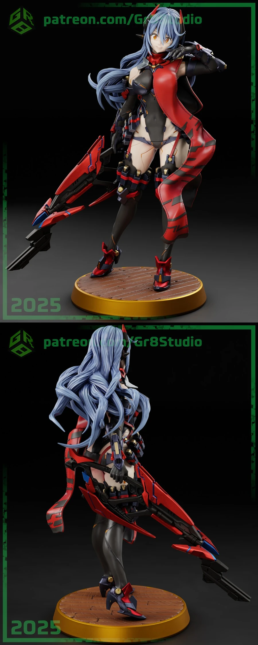 Poppi QTπ — Xenoblade Chronicles 2 3D model