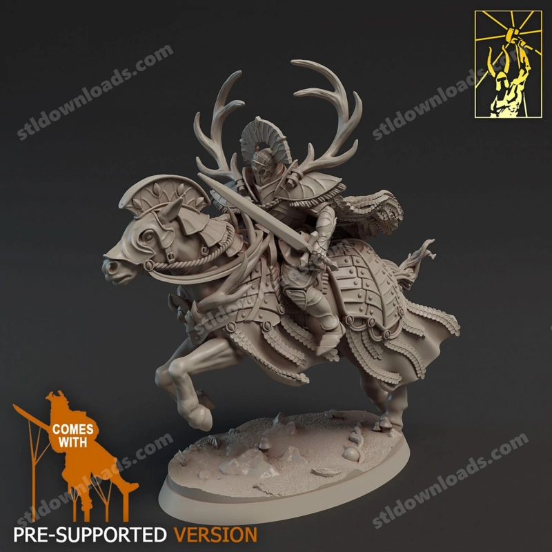 Grand Praetor Naturalus — Original Fantasy 3D model
