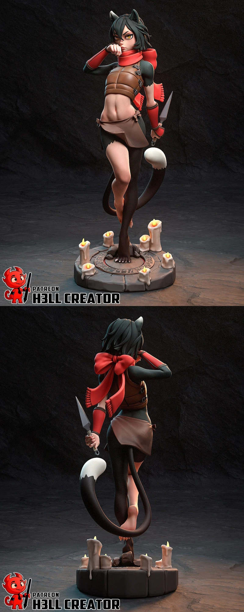 Izutsumi — Delicious in Dungeon 3D model