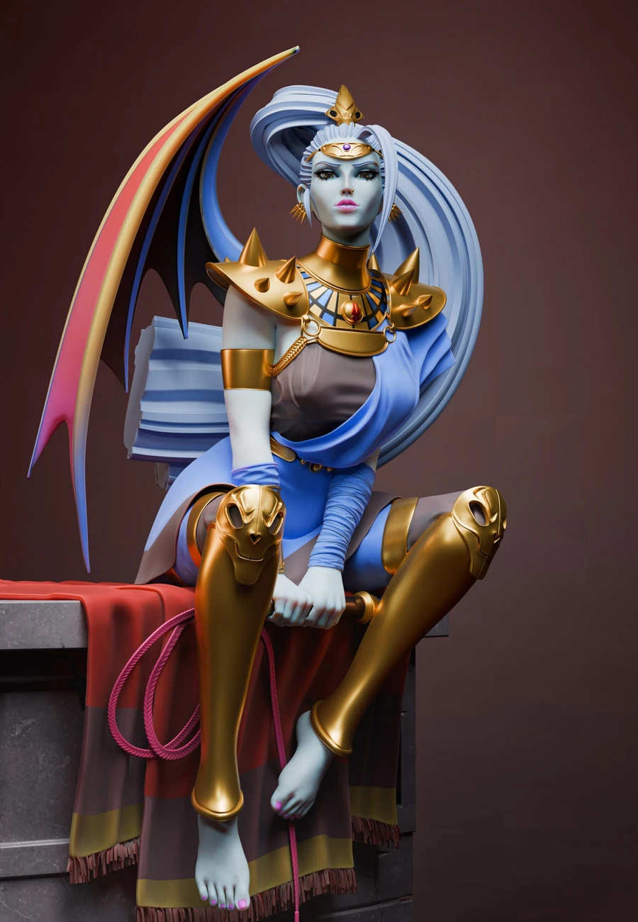 Megaera — Hades 3D model