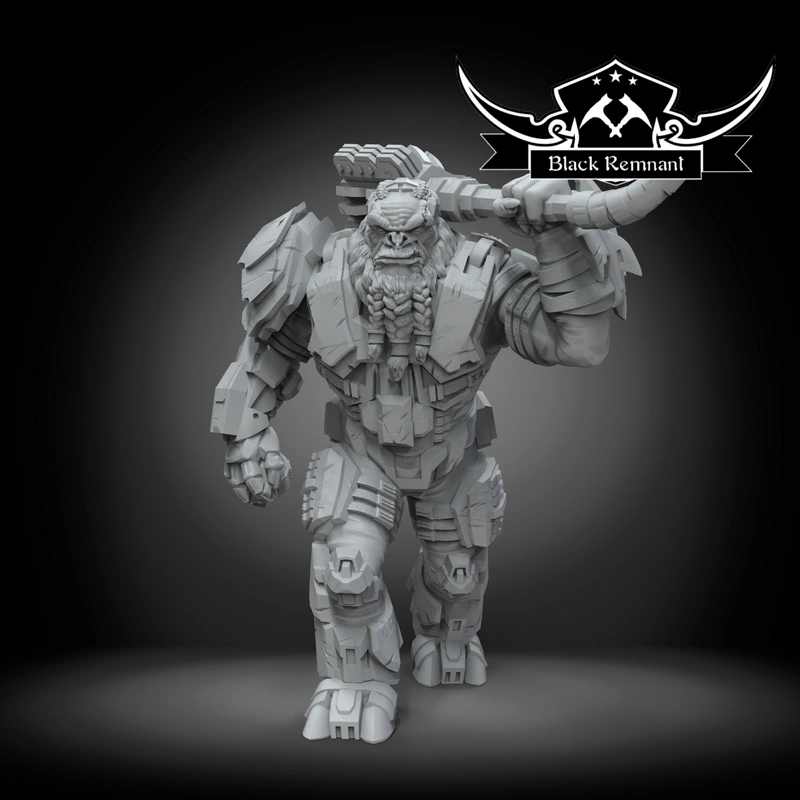 Atriox — Halo 3D model
