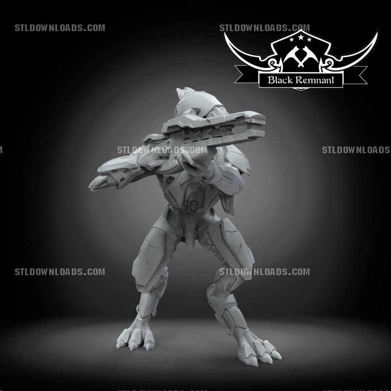 Barroth — Halo 3D model