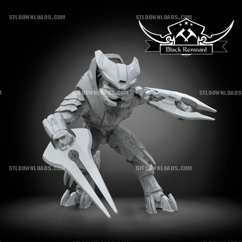 Jega 'Rdomnai — Halo 3D model