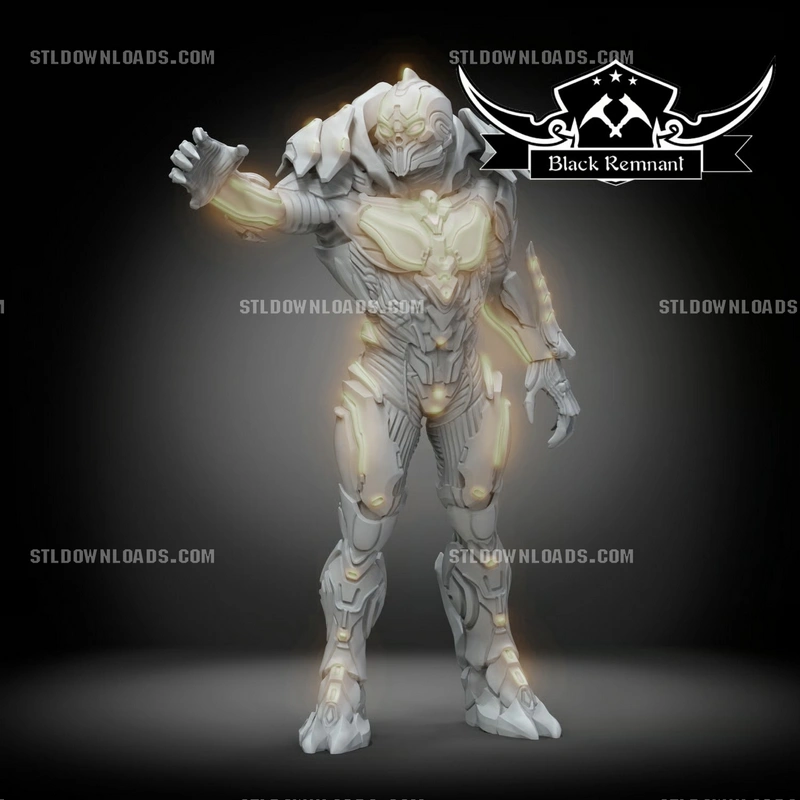The Didact — Halo 3D model