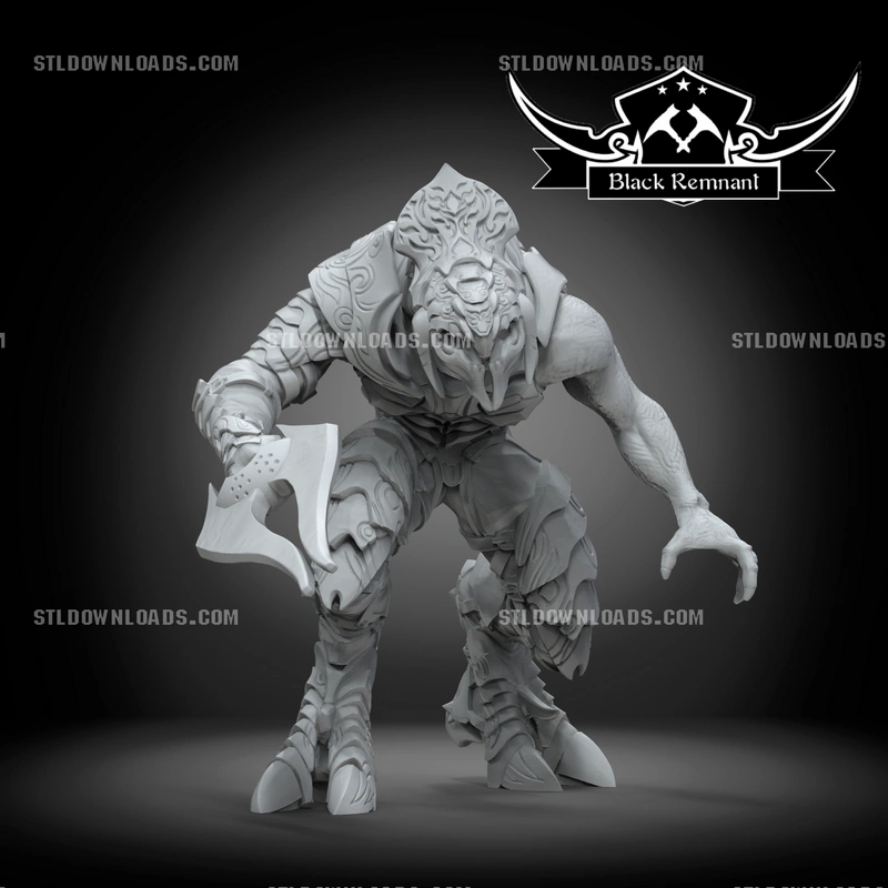 Thel 'Vadam (The Arbiter) — Halo 3D model