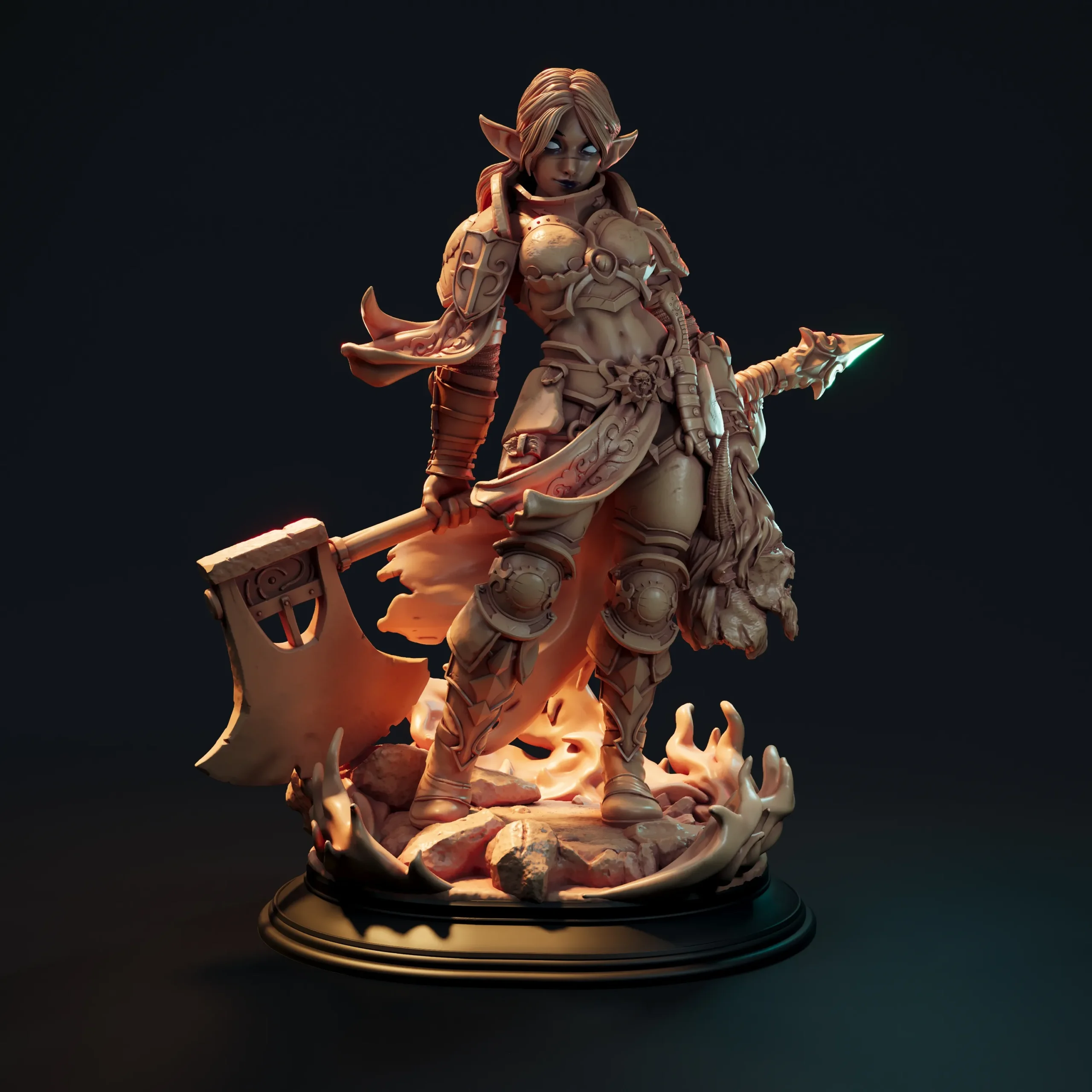 Tada Ragam — Original Character 3D model