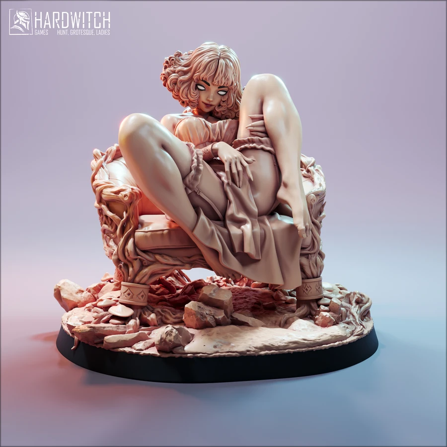 Asiri Daemonic — Original Character 3D model