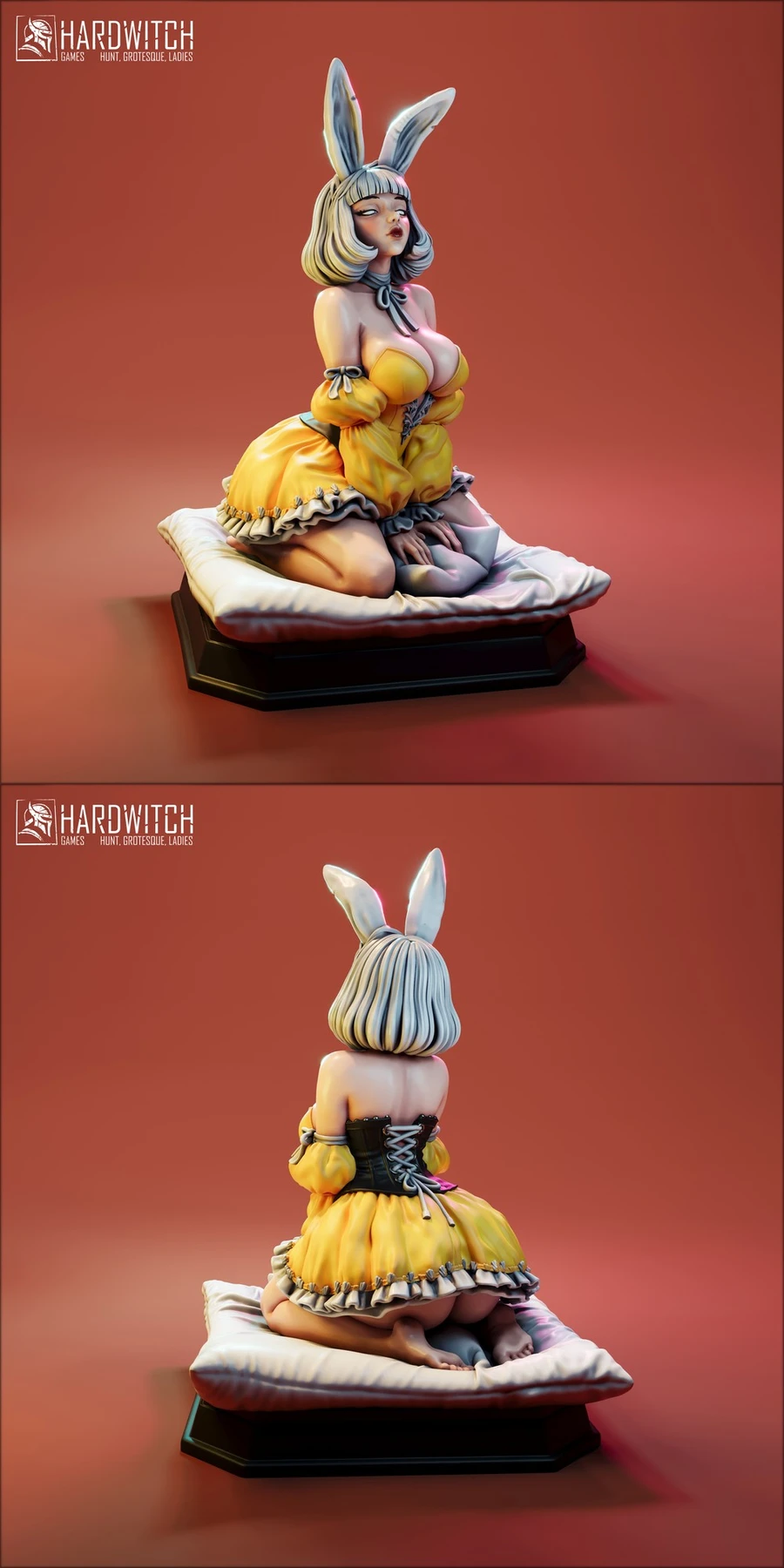 Miko Bunny — Original Character 3D model