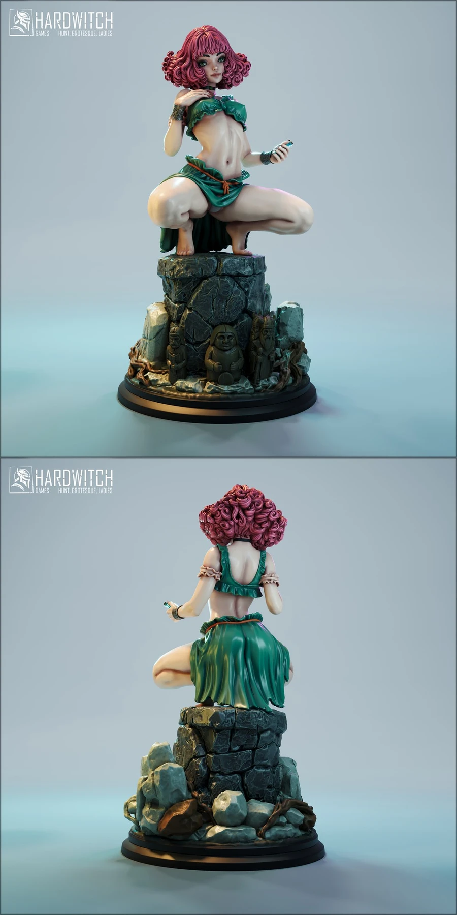 Asiri — Original Character 3D model