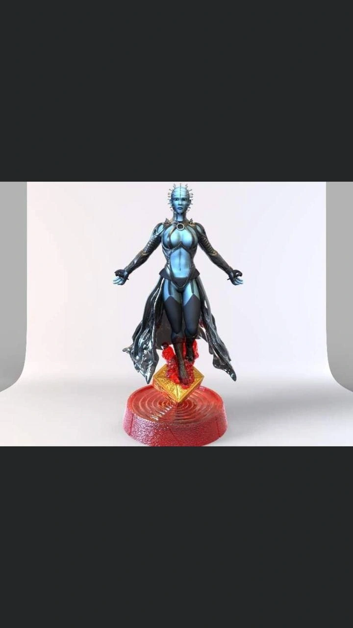 Hell Priestess — Original Character 3D model