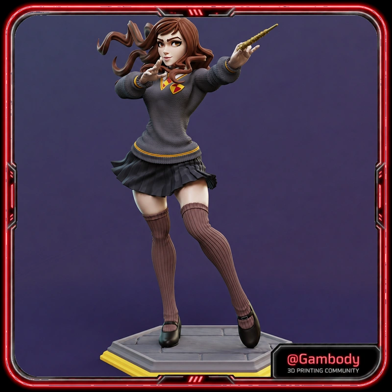 Hermione Granger — Harry Potter 3D model